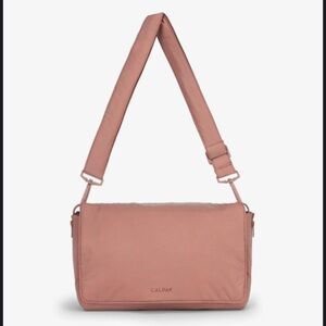 Calpak Convertible Stroller Caddy Crossbody in Peony